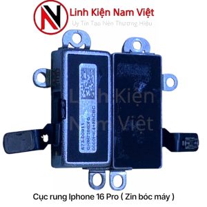 Cục rung Iphone 16 Pro ( Zin bóc máy )