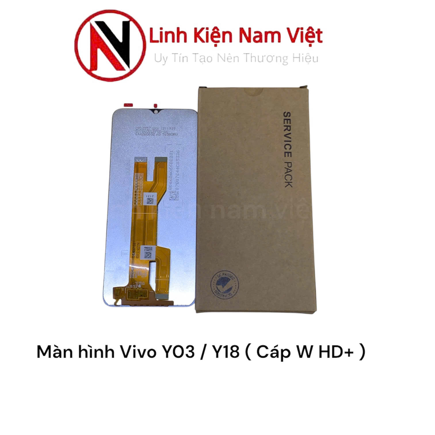 Màn hình Vivo Y03 / Y18 ( Cáp W HD+ )