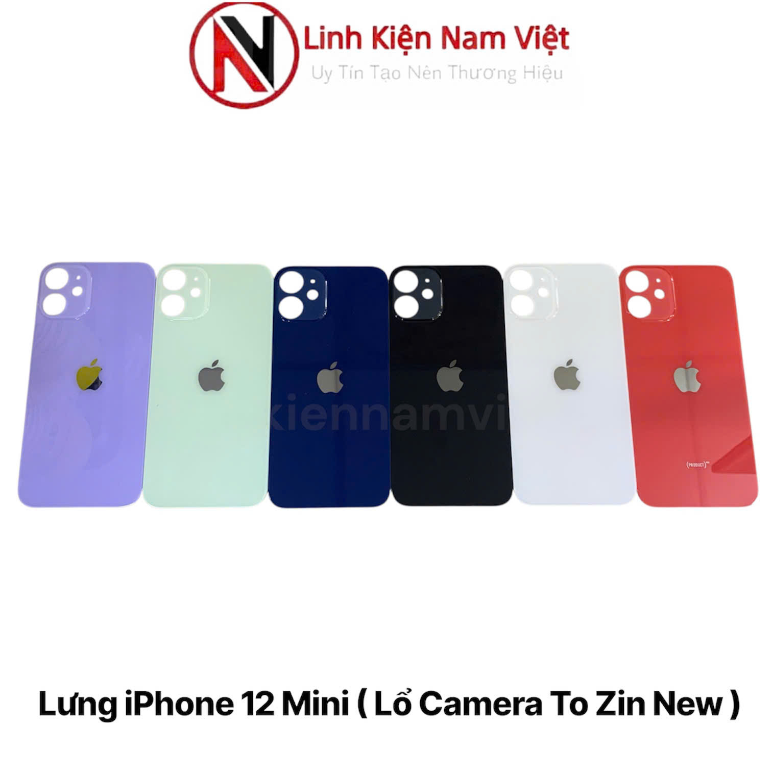 Lưng iPhone 12 Mini ( Lổ Camera To Zin New )