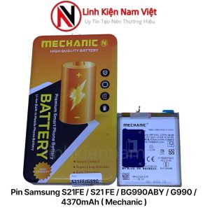 Pin Samsung S21FE / S21 FE / BG990ABY / G990 / 4370mAh ( Mechanic )