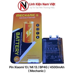 Pin Xiaomi 13 / Mi 13 / BP4G / 4500mAh ( Mechanic )