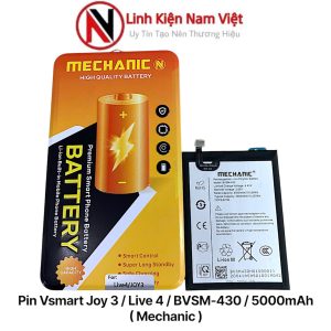 Pin Vsmart Joy 3 / Live 4 / BVSM-430 / 5000mAh ( Mechanic )