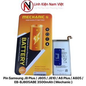 Pin Samsung J8 Plus / J805 / J810 / A6 Plus / A605 / EB-BJ805ABE 3500mAh ( Mechanic )