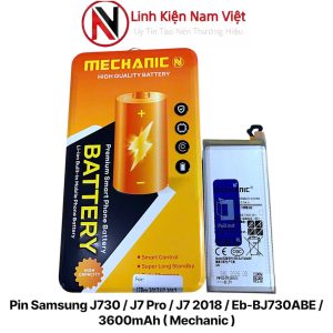 Pin Samsung J730 / J7 Pro / J7 2018 / Eb-BJ730ABE / 3600mAh ( Mechanic )