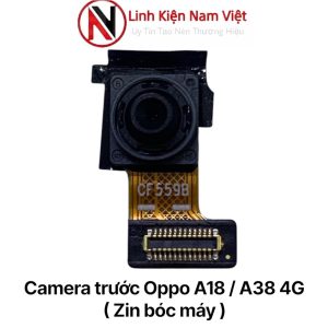 Camera trước Oppo A18 / A38 4G ( Zin bóc máy )