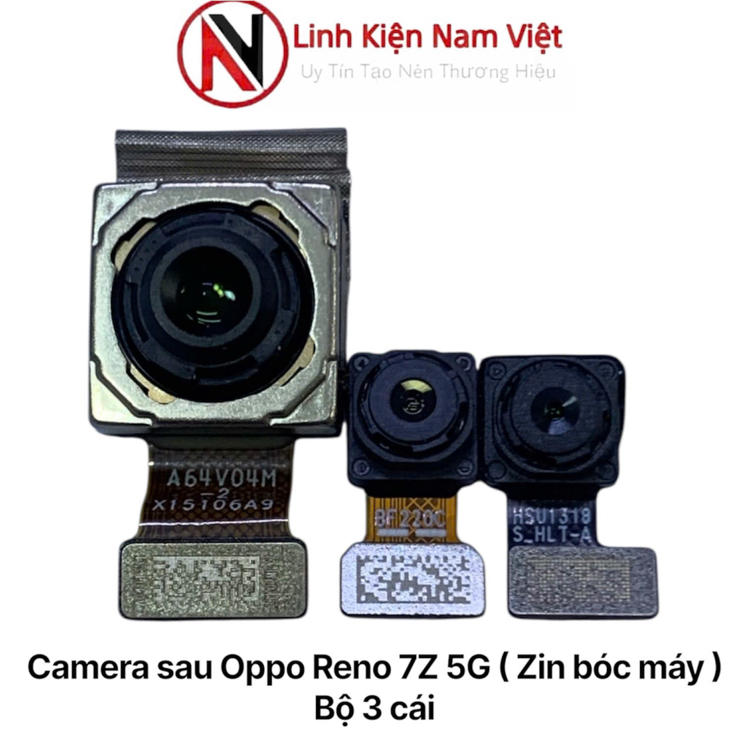 Camera sau Oppo Reno 7Z 5G ( Zin bóc máy ) Bộ 3 cái