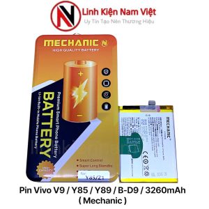 Pin Vivo V9 / Y85 / Y89 / B-D9 / 3260mAh ( Mechanic )