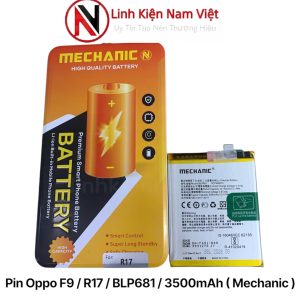 Pin Oppo F9 / R17 / BLP681 / 3500mAh ( Mechanic )