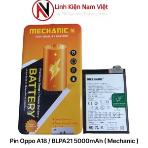 Pin Oppo A18 / BLPA21 5000mAh ( Mechanic )