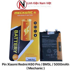 Pin Xiaomi Redmi K60 Pro / BM5L / 5000mAh ( Mechanic )