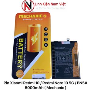 Pin Xiaomi Redmi 10 / Redmi Note 10 5G / BN5A 5000mAh ( Mechanic )