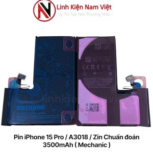 Pin iPhone 15 Pro / A3018 / Zin Chuẩn đoán 3500mAh ( Mechanic )