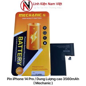 Pin iPhone 14 Pro / Dung Lượng cao 3560mAh ( Mechanic )