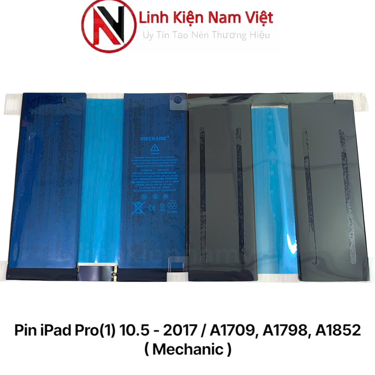 Pin iPad Pro(1) 10.5 – 2017 / A1709, A1798, A1852 ( Mechanic )