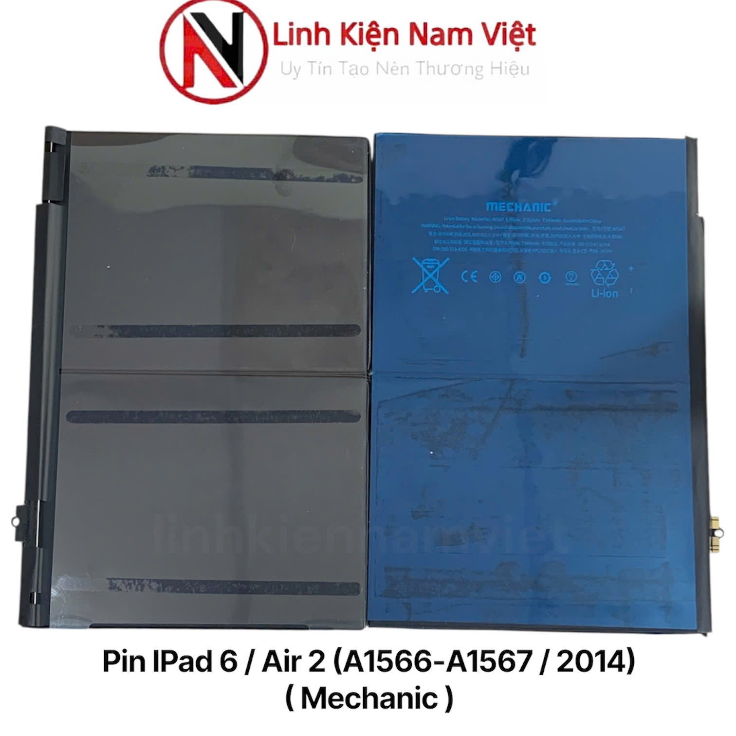 Pin IPad 6 / Air 2 (A1566-A1567 / 2014) ( Mechanic )