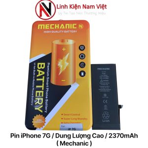 Pin iPhone 7G / Dung Lượng Cao / 2370mAh ( Mechanic )