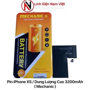 Pin iPhone XS / Dung Lượng Cao 3200mAh ( Mechanic )