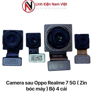 Camera sau Oppo Realme 7 5G ( Zin bóc máy ) Bộ 4 cái