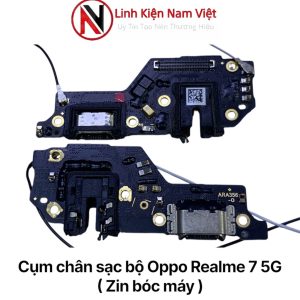 Cụm chân sạc bộ Oppo Realme 7 5G ( Zin bóc máy )