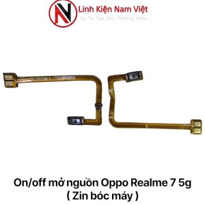 On/off mở nguồn Oppo Realme 7 5g ( Zin bóc máy )