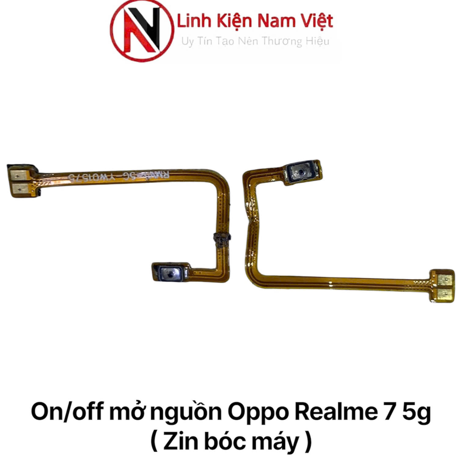 On/off mở nguồn Oppo Realme 7 5g ( Zin bóc máy )