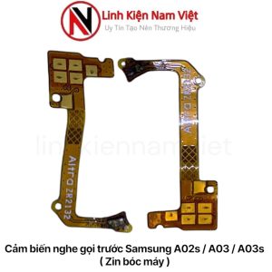 Cảm biến nghe gọi trước Samsung A02s / A03 / A03s ( Zin bóc máy )