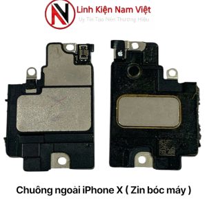Chuông ngoài iPhone X ( Zin bóc máy )