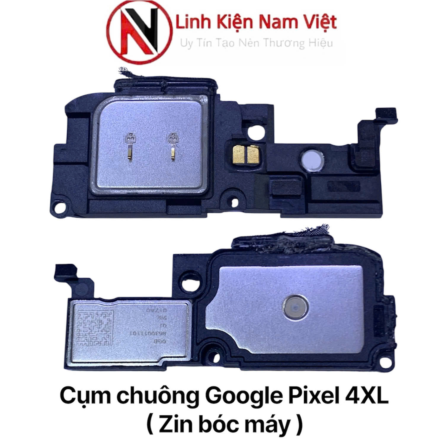 Cụm chuông Google Pixel 4XL ( Zin bóc máy )