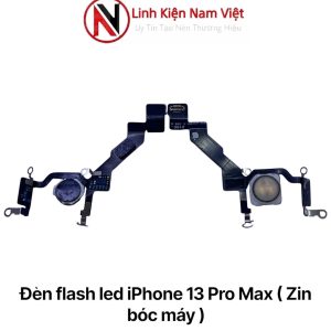 Đèn flash led iPhone 13 Pro Max ( Zin bóc máy )