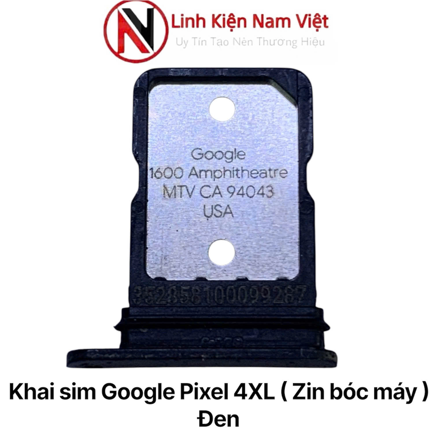 Khai sim Google Pixel 4XL ( Zin bóc máy ) Đen