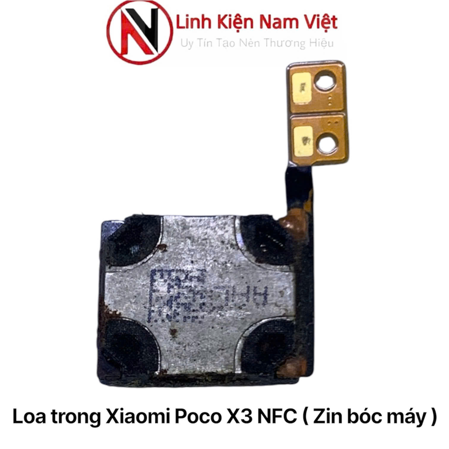 Loa trong Xiaomi Poco X3 NFC ( Zin bóc máy )