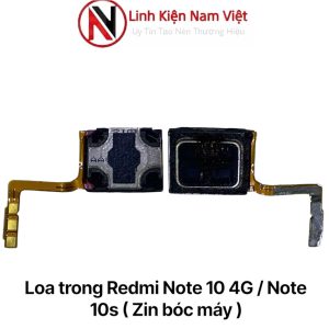 Loa trong Redmi Note 10 4G / Note 10s ( Zin bóc máy )