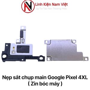 Nẹp sắt chụp main Google Pixel 4XL ( Zin bóc máy )