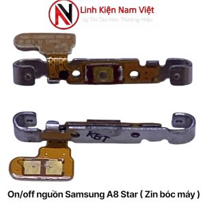 On/off nguồn Samsung A8 Star ( Zin bóc máy )