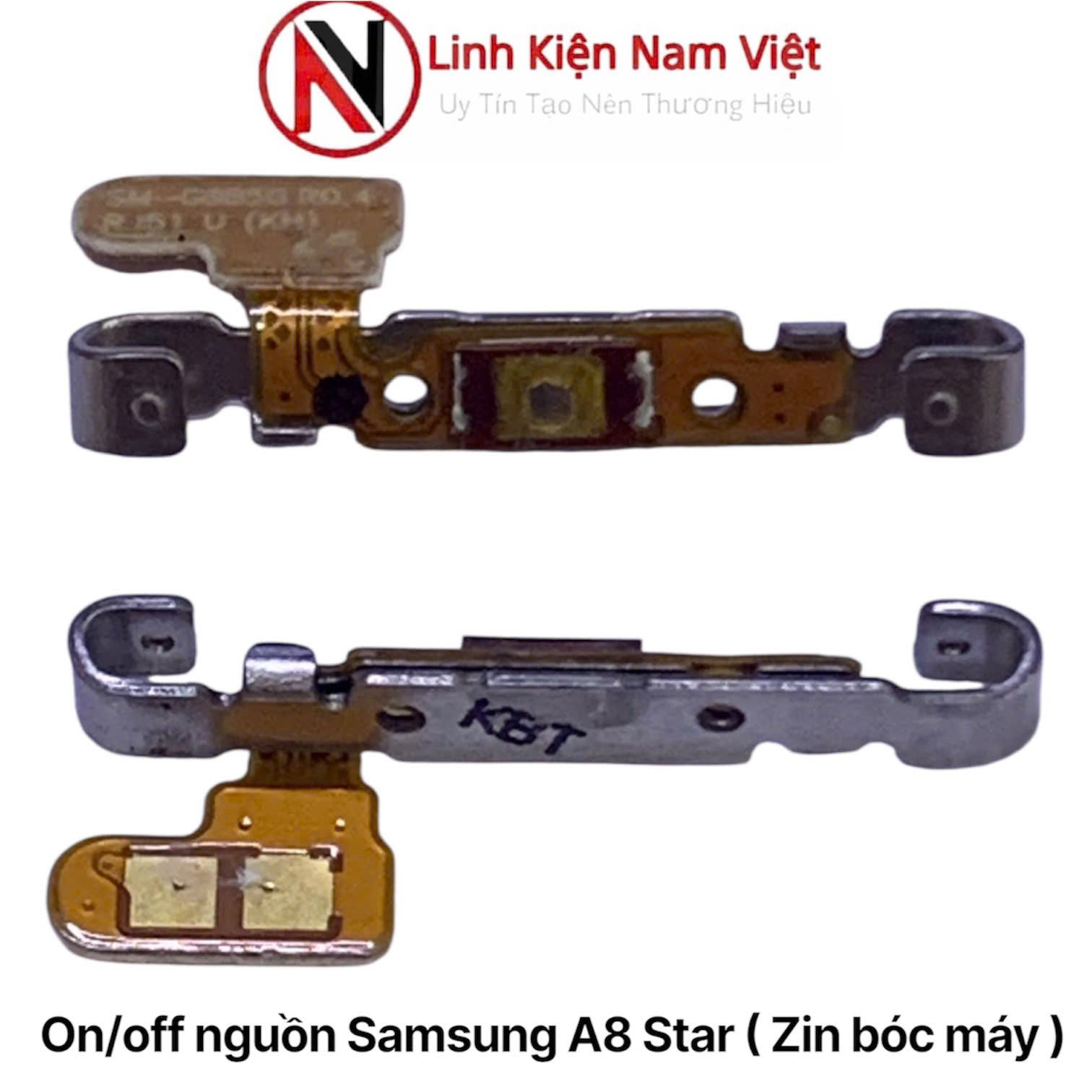 On/off nguồn Samsung A8 Star ( Zin bóc máy )