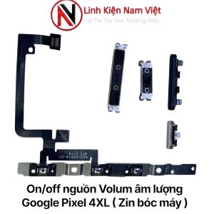 On/off nguồn Volum âm lượng Google Pixel 4XL ( Zin bóc máy )