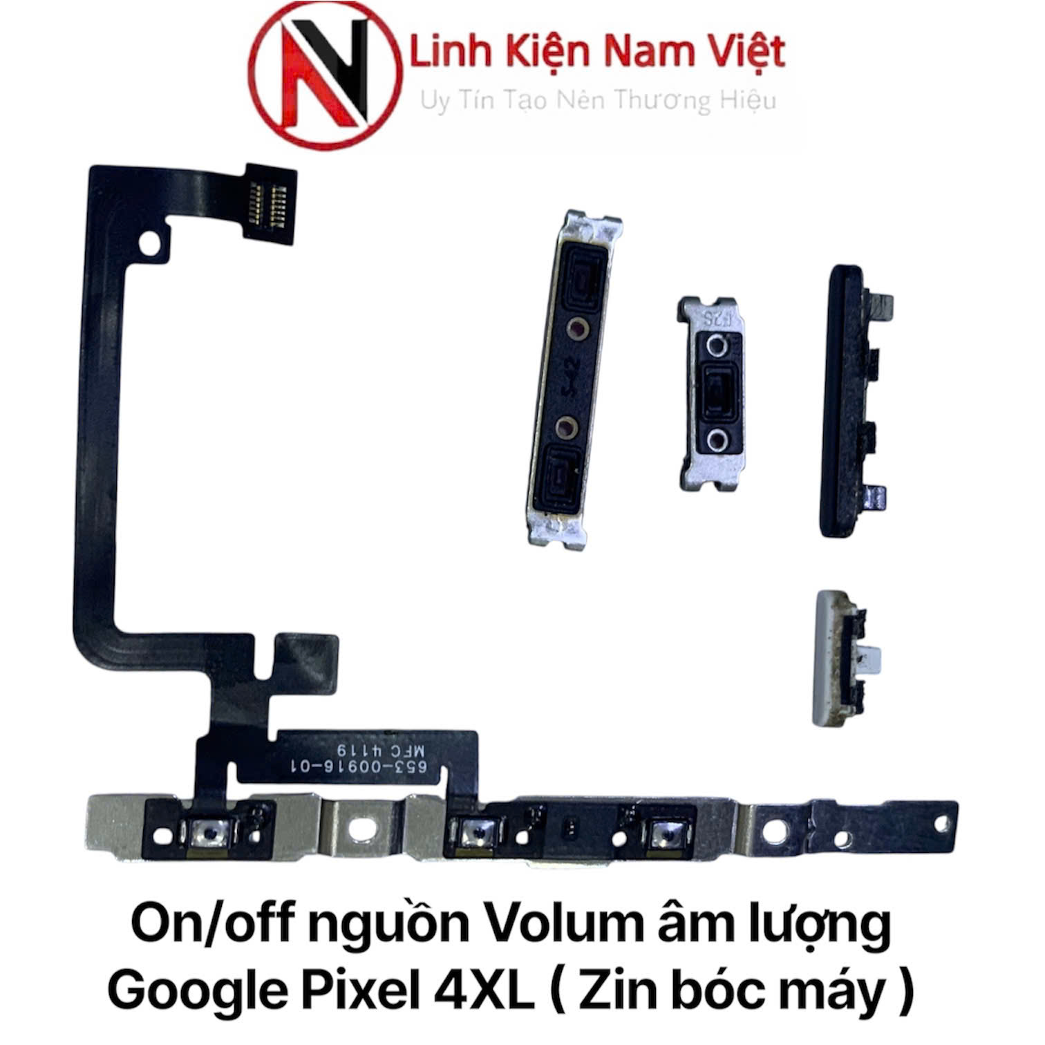 On/off nguồn Volum âm lượng Google Pixel 4XL ( Zin bóc máy )