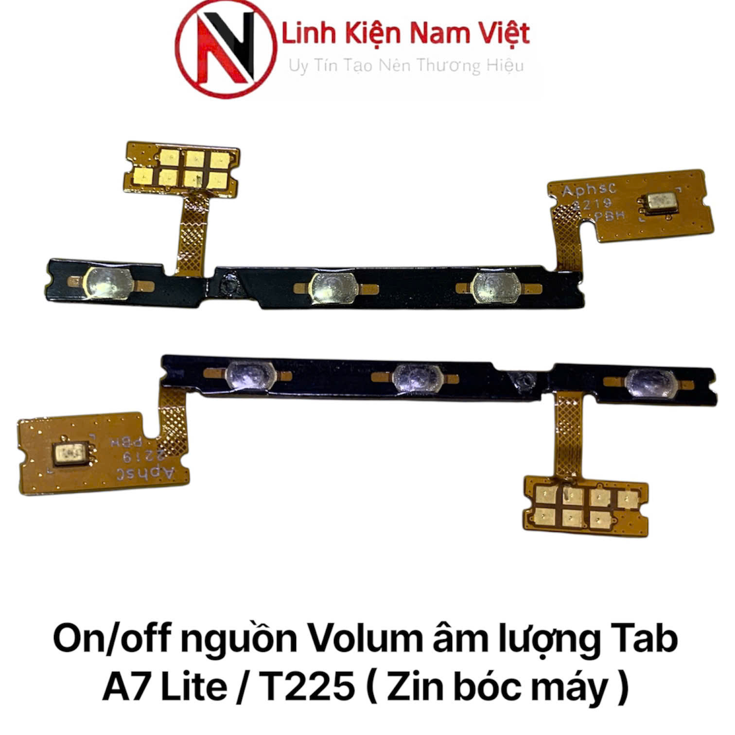 On/off nguồn Volum âm lượng Tab A7 Lite / T225 ( Zin bóc máy )