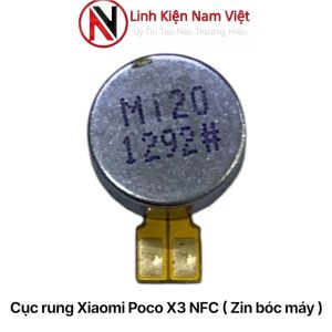 Cục rung Xiaomi Poco X3 NFC ( Zin bóc máy )