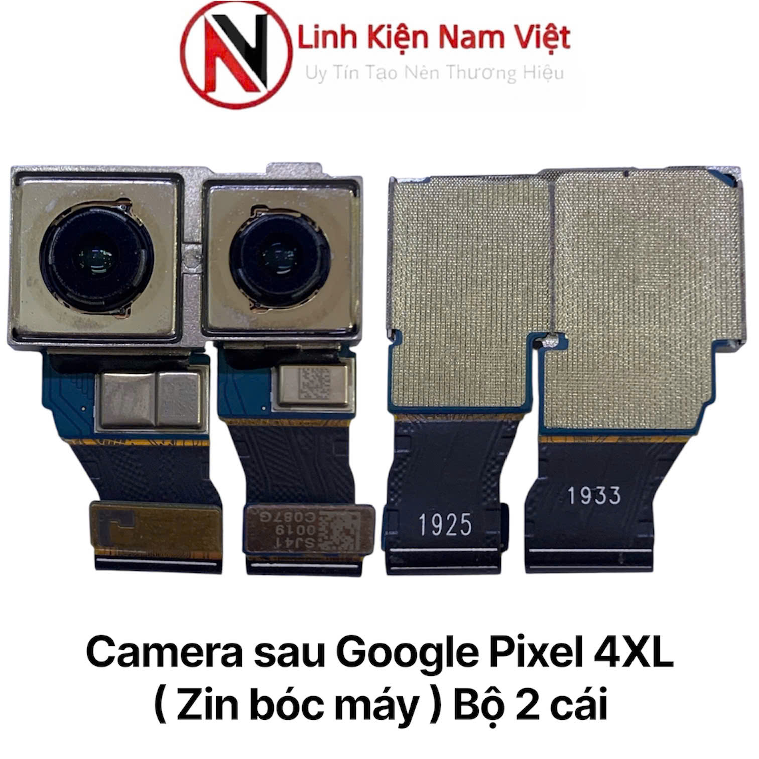 Camera sau Google Pixel 4XL ( Zin bóc máy ) Bộ 2 cái