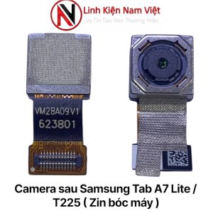 Camera sau Samsung Tab A7 Lite / T225 ( Zin bóc máy )