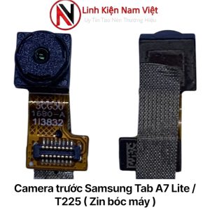 Camera trước Samsung Tab A7 Lite / T225 ( Zin bóc máy )