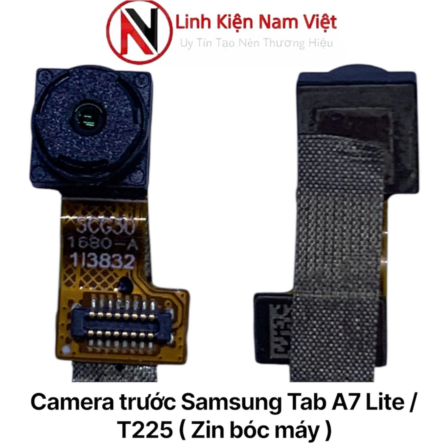 Camera trước Samsung Tab A7 Lite / T225 ( Zin bóc máy )