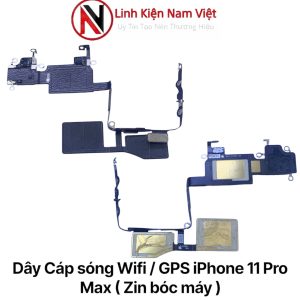 Dây Cáp sóng Wifi / GPS iPhone 11 Pro Max ( Zin bóc máy )