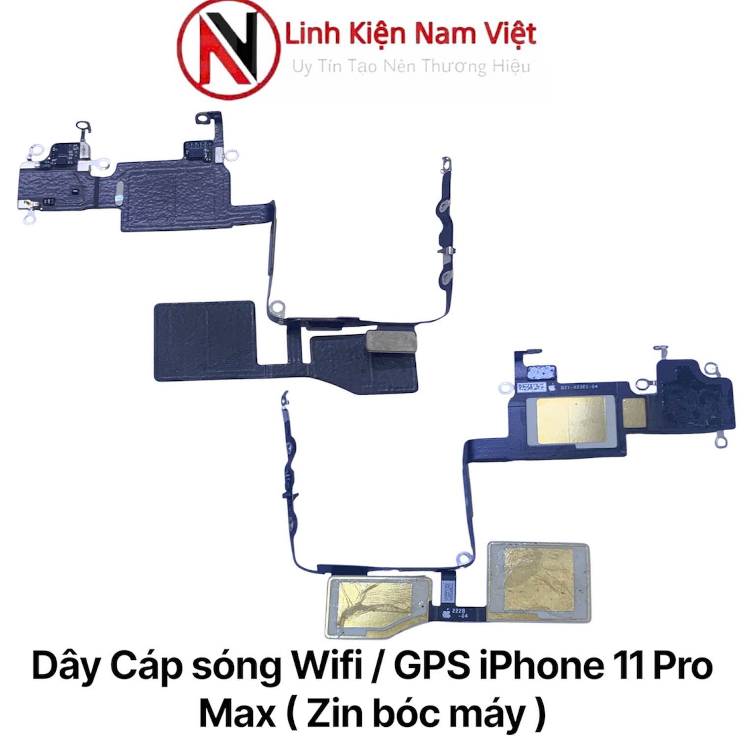 Dây Cáp sóng Wifi / GPS iPhone 11 Pro Max ( Zin bóc máy )