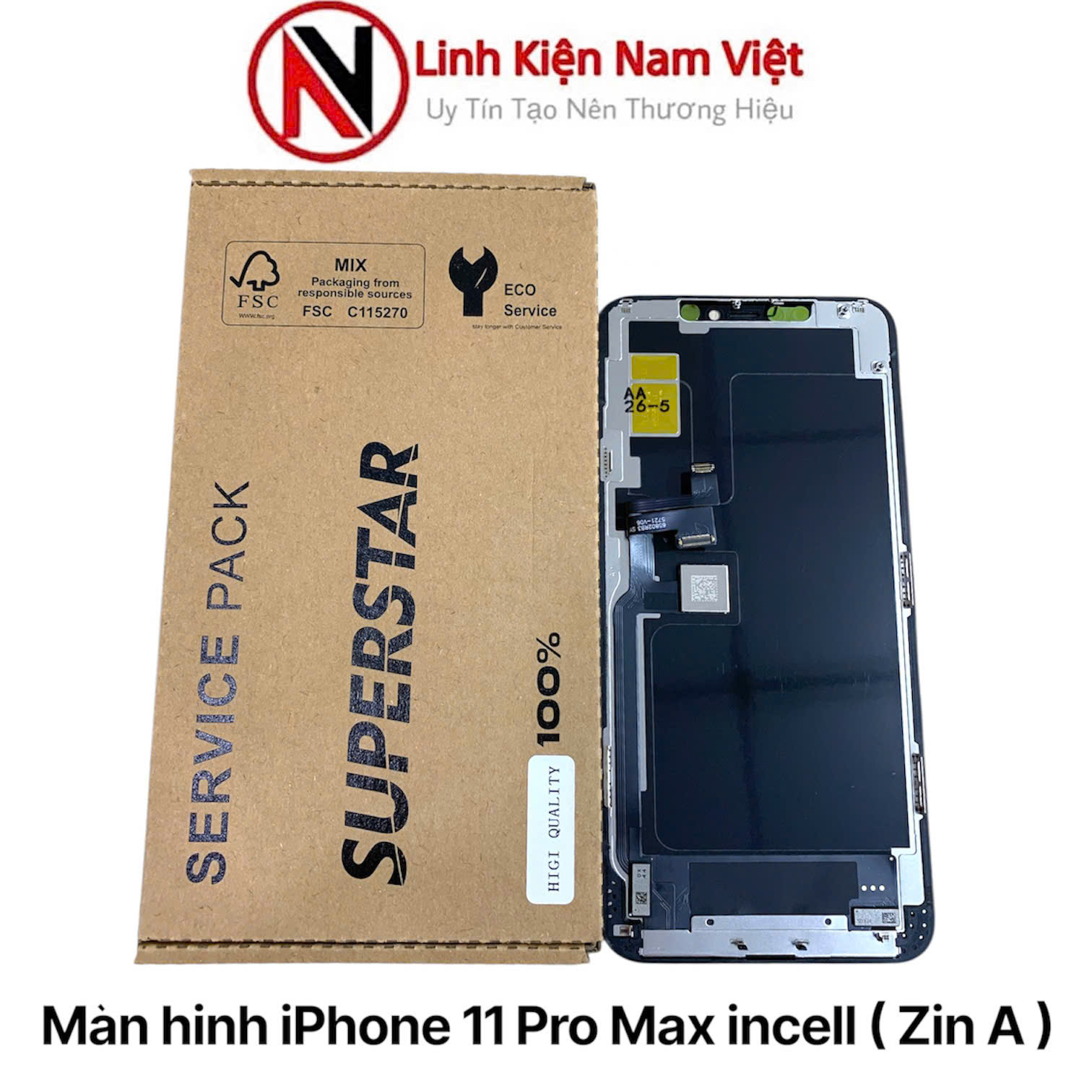 Man hinh iPhone 11 Pro Max incell ( Zin A )