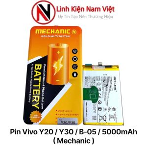 Pin Vivo Y20 / Y30 / B-05 / 5000mAh ( Mechanic )
