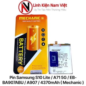 Pin Samsung S10 Lite / A71 5G / EB-BA907ABU / A907 / 4370mAh ( Mechanic )