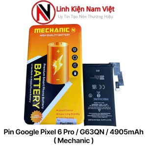 Pin Google Pixel 6 Pro / G63QN / 4905mAh ( Mechanic )