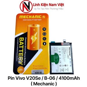 Pin Vivo V20Se / B-06 / 4100mAh ( Mechanic )